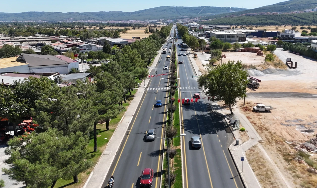 Muğla’dan Menteşe’ye 17,5 milyon TL’lik yol yatırımı