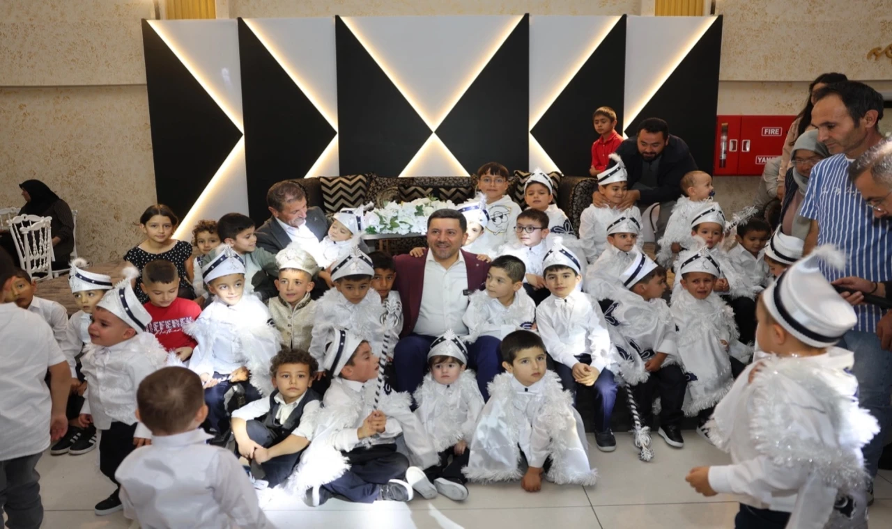 Nevşehir Belediyesi’nden festival gibi sünnet şöleni