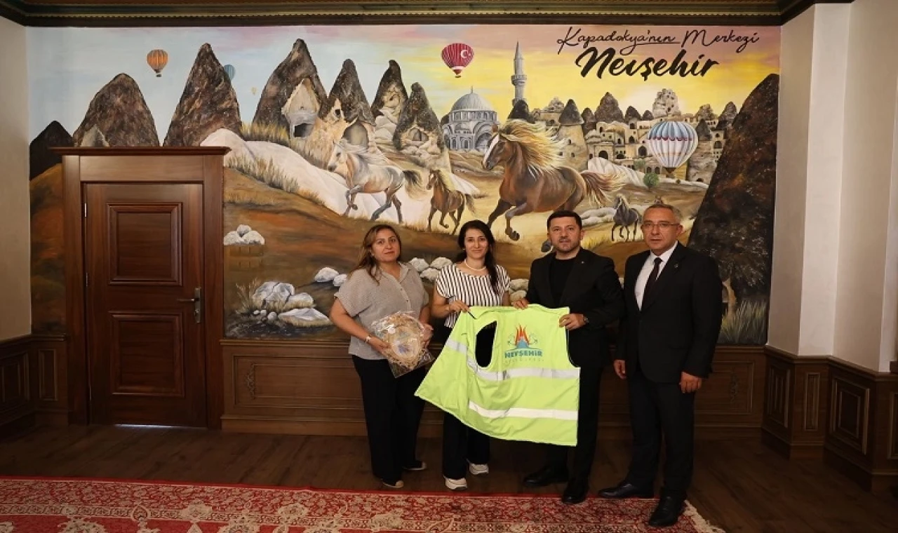 Rasim Arı’ya Gülşehir’den özel ziyaret