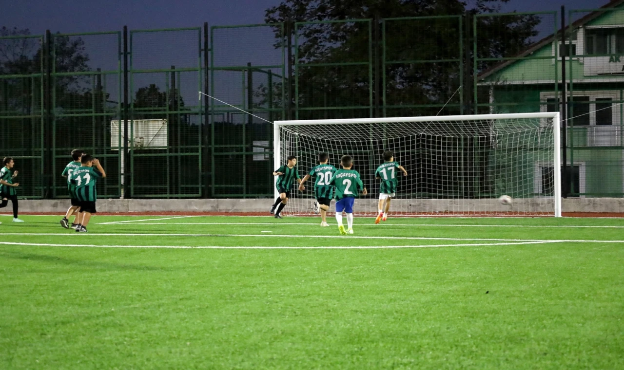 Sakarya Sapanca’da gençler için yeni spor alanı