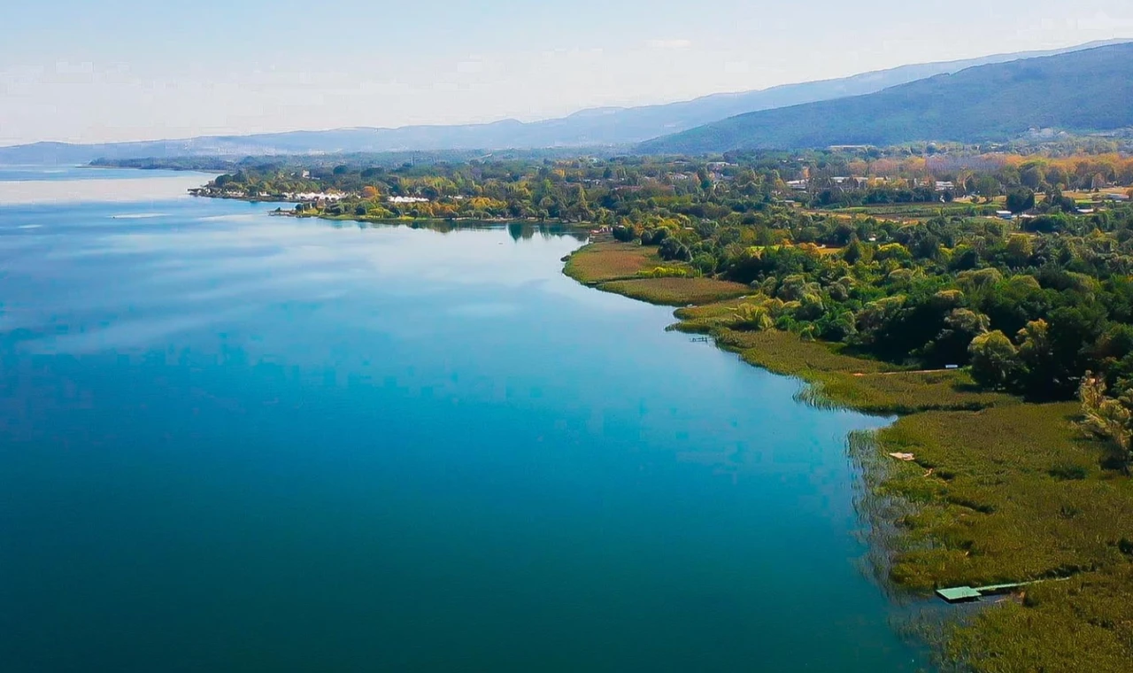 Sapanca Göl seviyesi 5 ay sonra ilk defa yükseldi