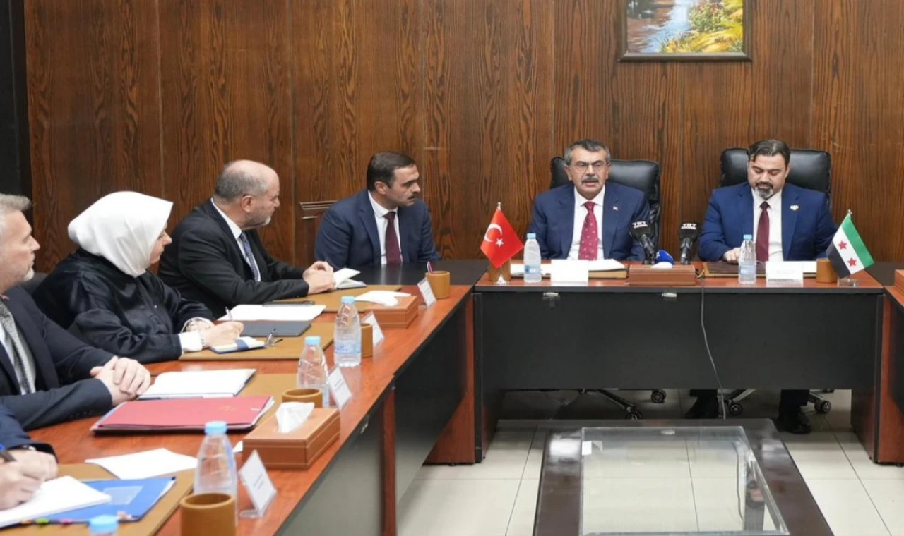Suriye’nin eğitimine MEB desteği