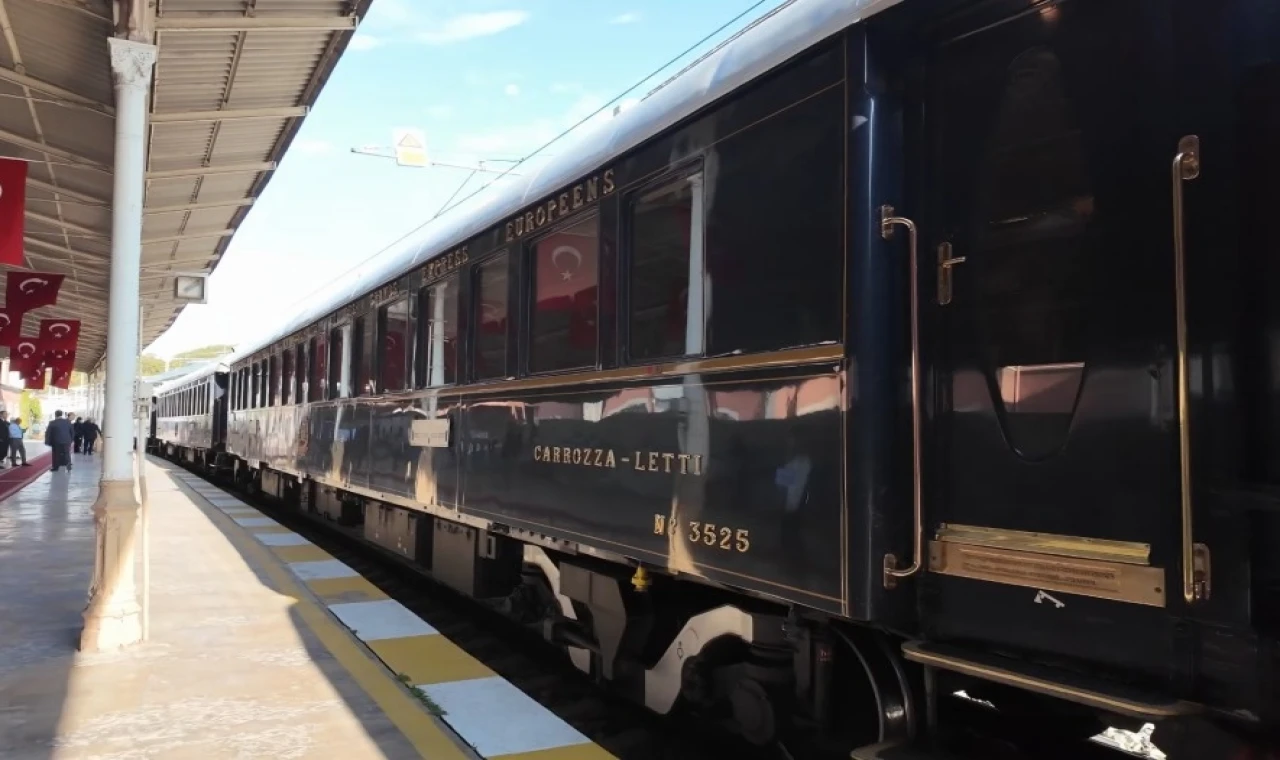 Tarihi lüks yolculuk yeniden İstanbul’a geliyor
