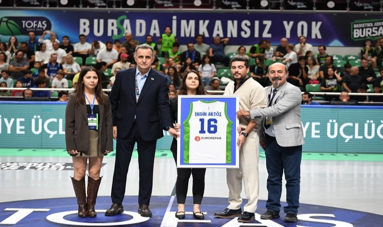 TOFAŞ ve TSYD Bursa’dan Aksöz’e vefa