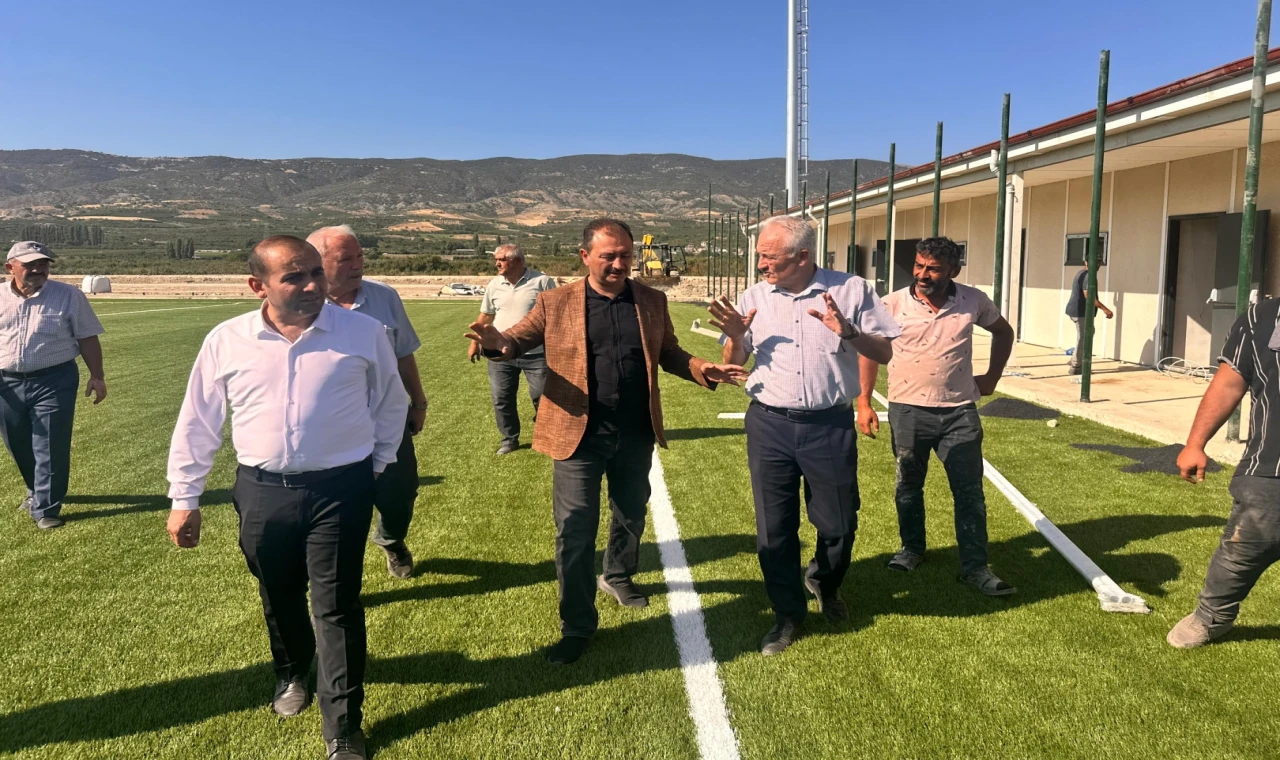 Tokat’a FIFA standartlarında saha ve uluslararası atletizm pisti müjdesi