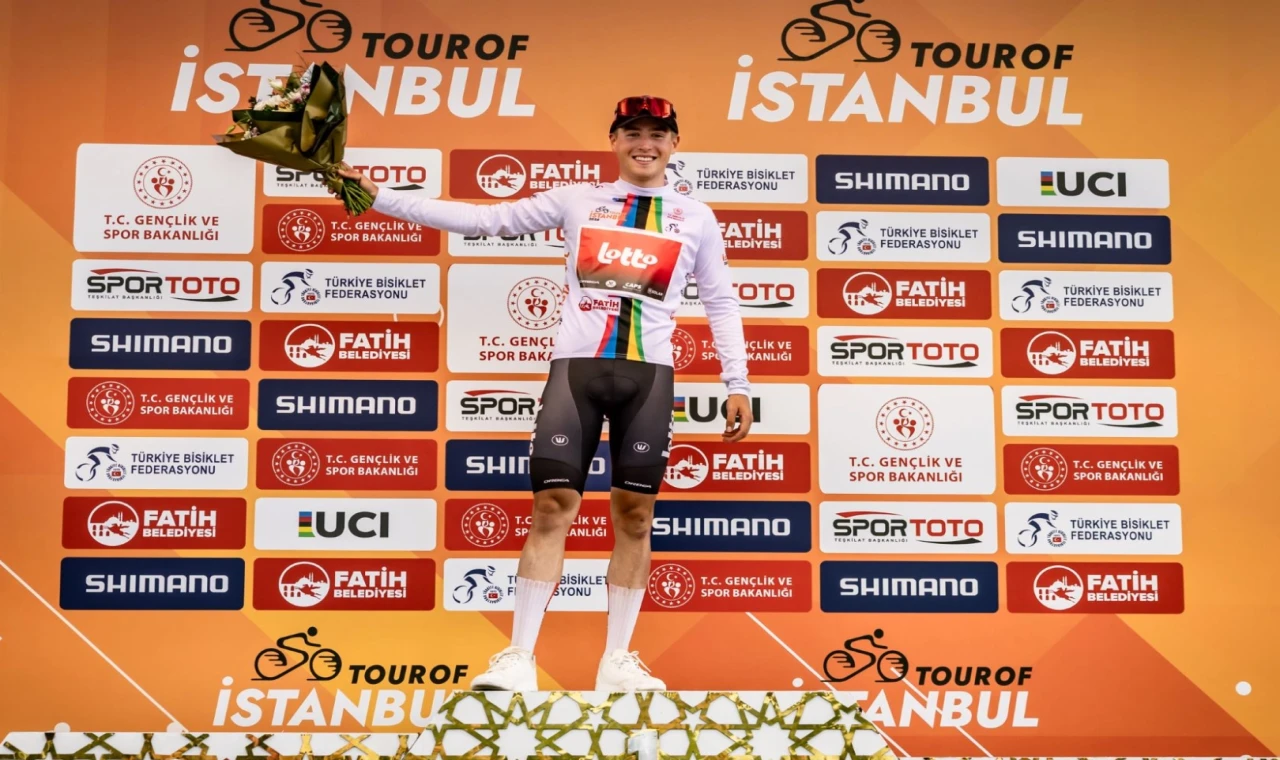 Tour of İstanbul’da ikinci etap tamamlandı... Mauro üç forma birden kazandı