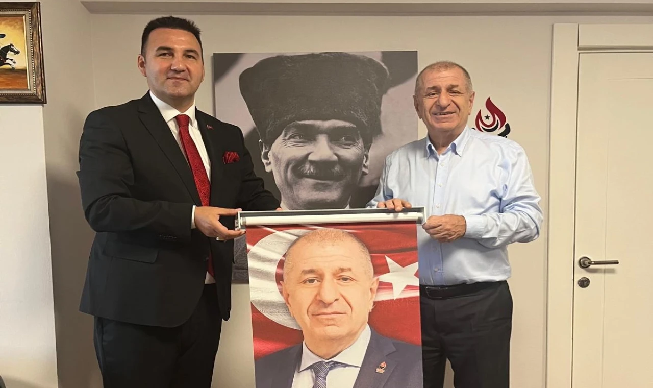 TÜMKON’dan Zafer Partisi’ne ziyaret
