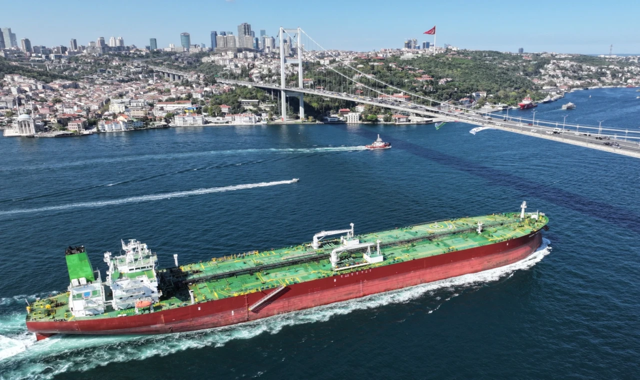 Türk denizcilik filomuz dünya 10.’su... Türkiye denizcilikte sınıf atladı