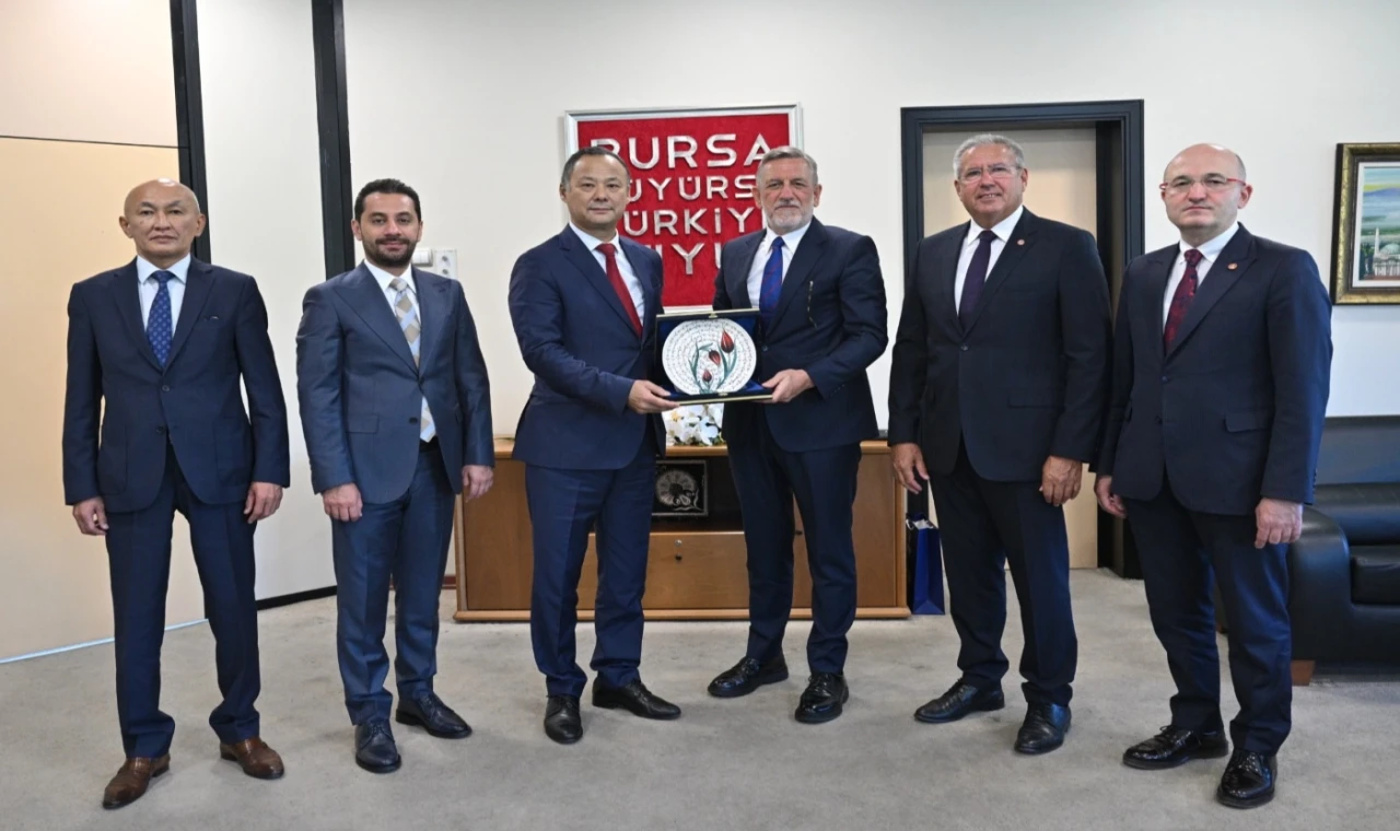 Türkiye-Kırzgız Cumhuriyeti kardeşliği Bursa’da pekişti