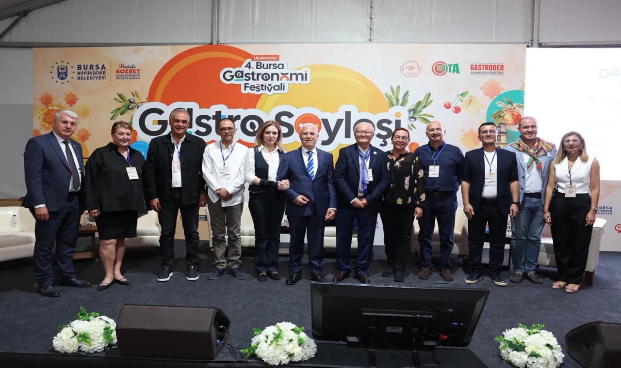 Ünlü şeflerden Bursa ürünleriyle lezzet tabağı