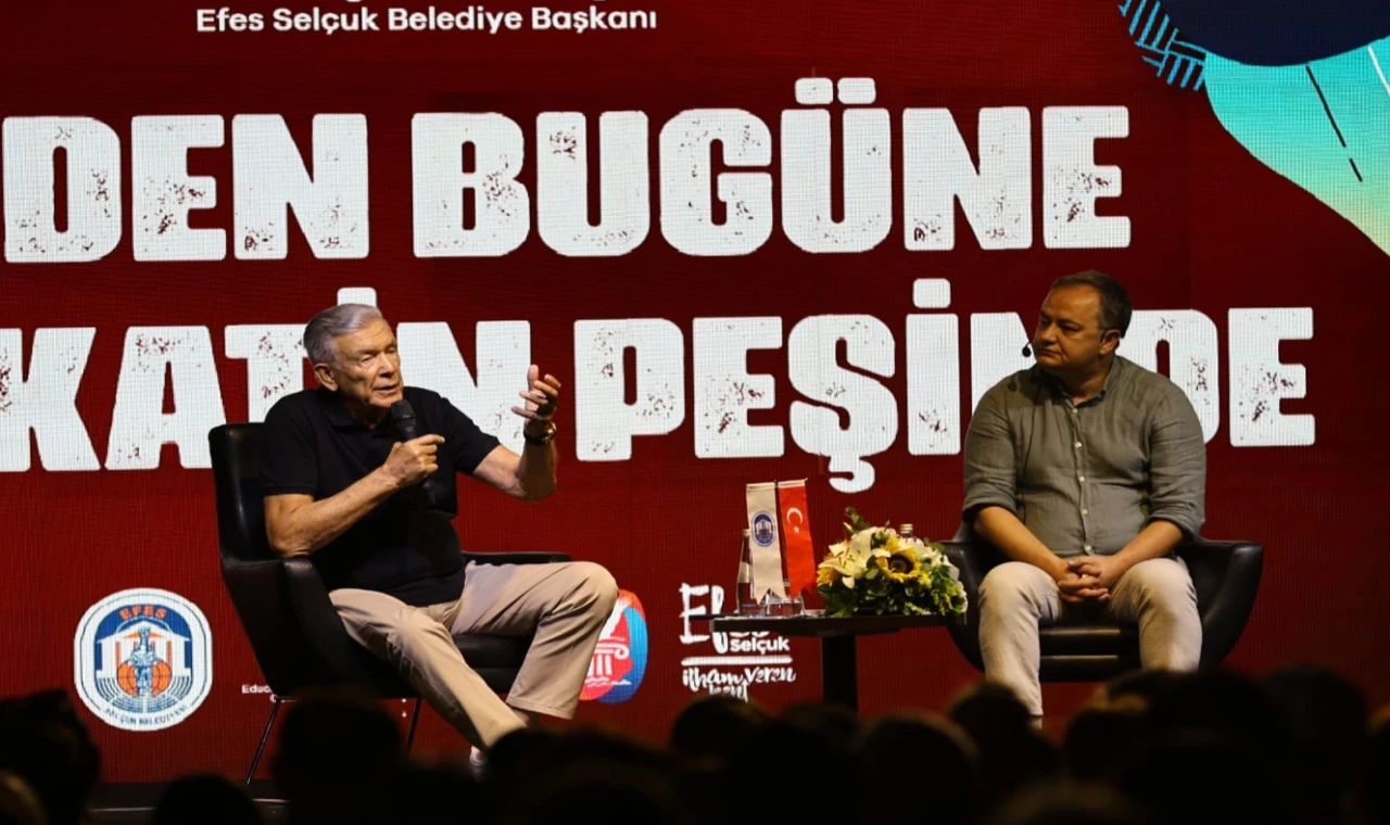 Usta gazeteciler İzmir Efes Selçuk’ta