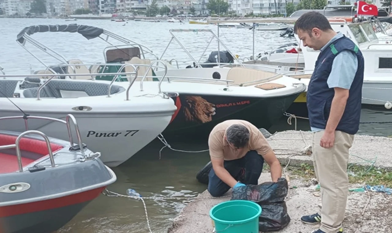 Yalova’da denizi kirleten iki belediyeye ’Çevre’ cezası