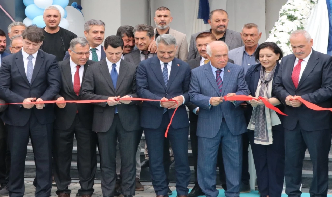 Yozgat Boğazlıyan’da Cemil Çiçek MTAL hizmete açıldı