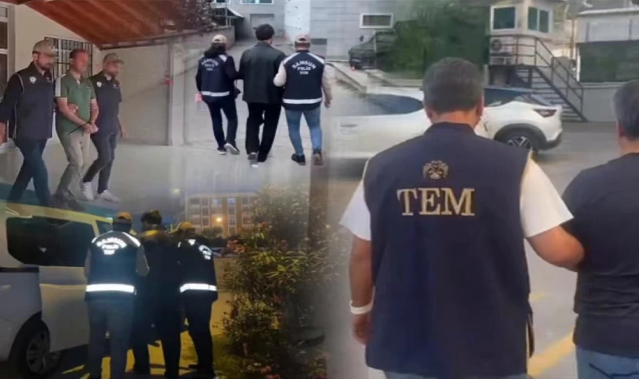 50 ilde FETÖ’ye bir ayda 286 yakalama!