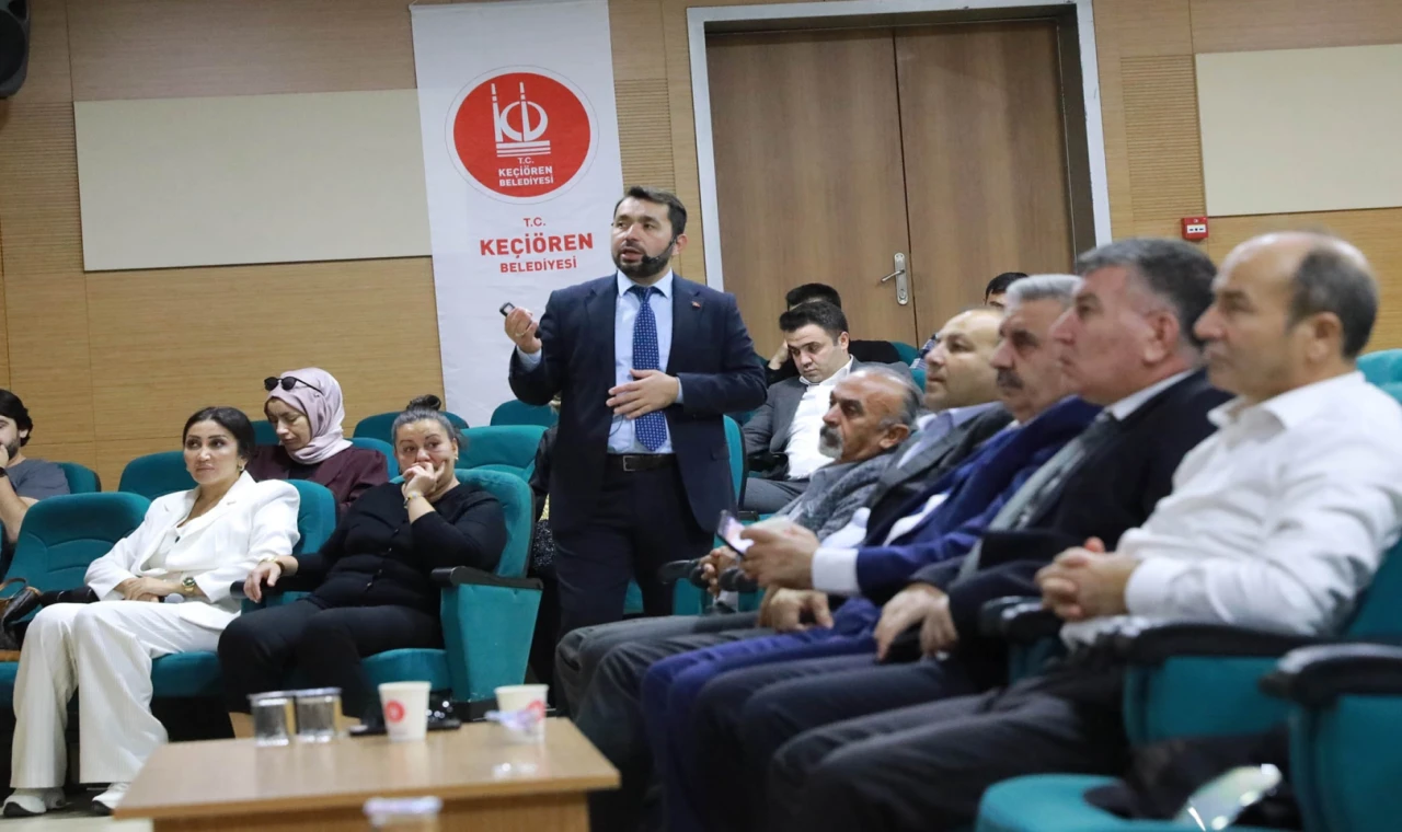 Ankara Keçiören Belediyesi’nde hizmet için ’kamu ihale’ eğitimi