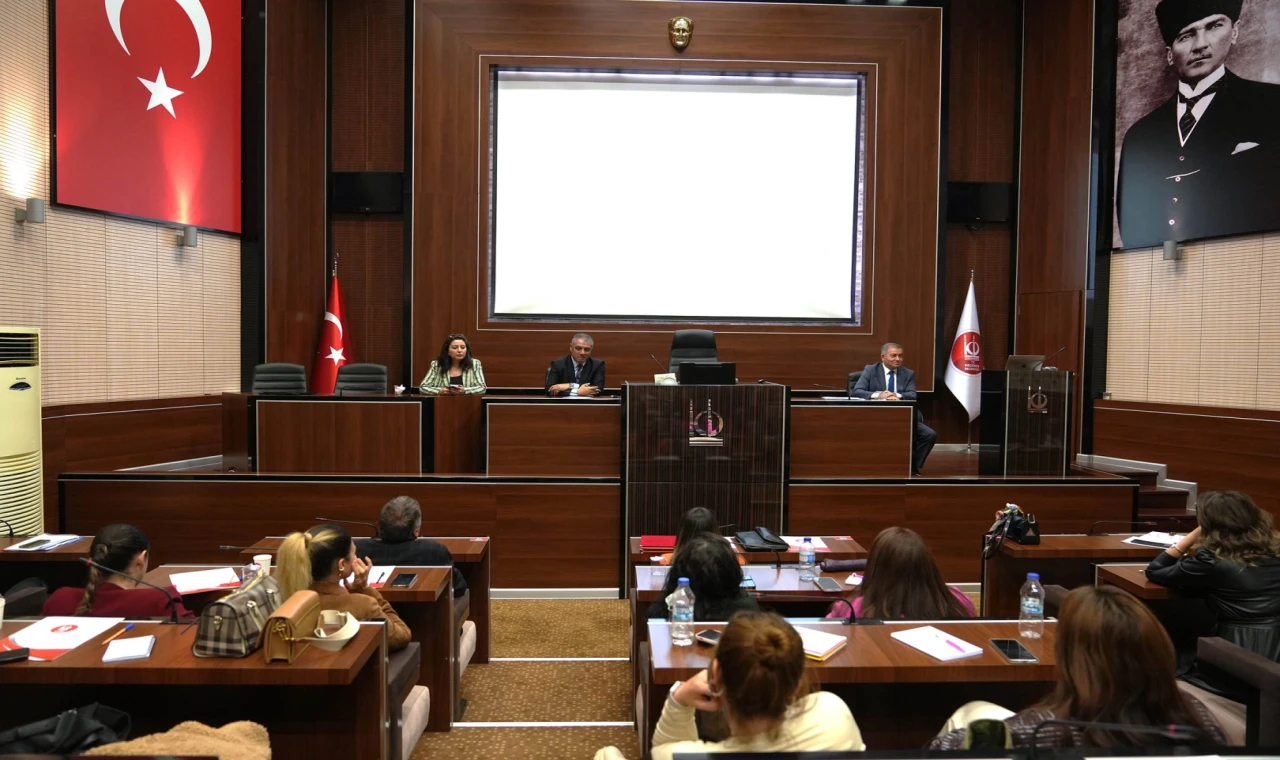 Ankara Keçiören’de personele ’Kentsel Dönüşüm’ eğitimi