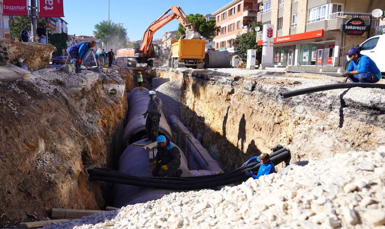 Ankara Keçiören’in 40 yıllık altyapı sorununa neşter