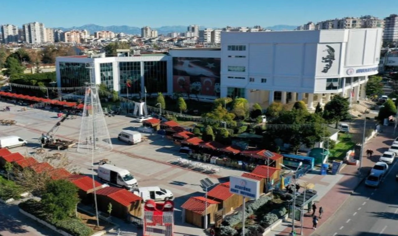 Antalya Muratpaşa’da edebiyat günleri