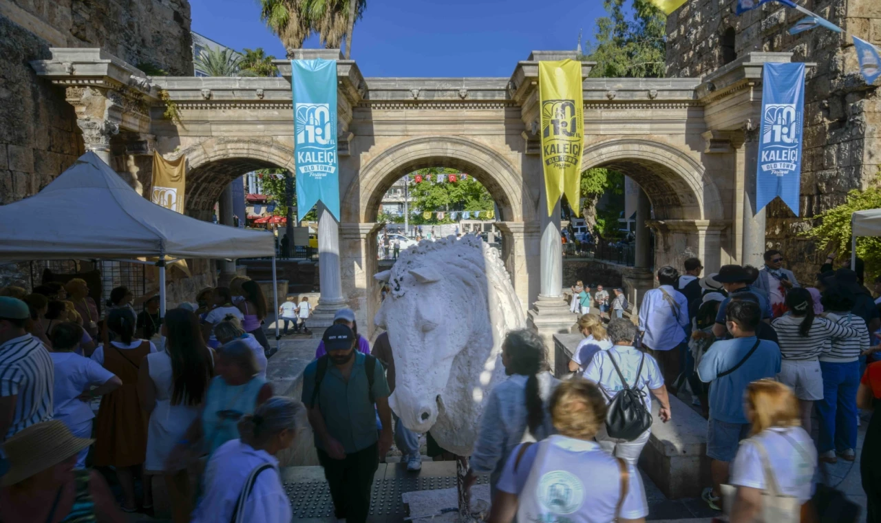 Antalya’da 10. Kaleiçi Old Town Festivali sona erdi