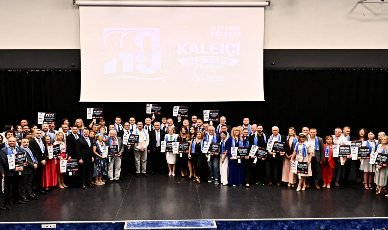 Antalya’da kutuplaşmaları kıran bir festival