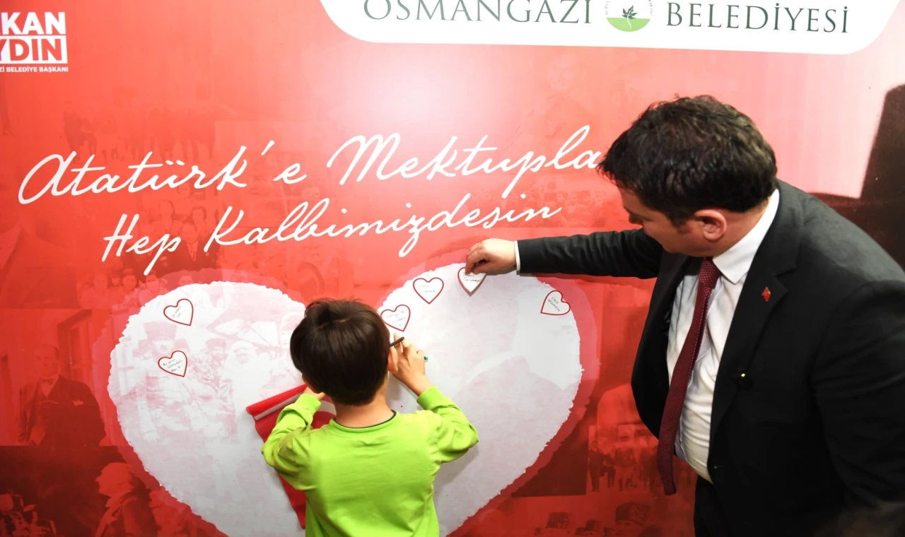 Atatürk’e en güzel mektuplar Osmangazi’den yazıldı