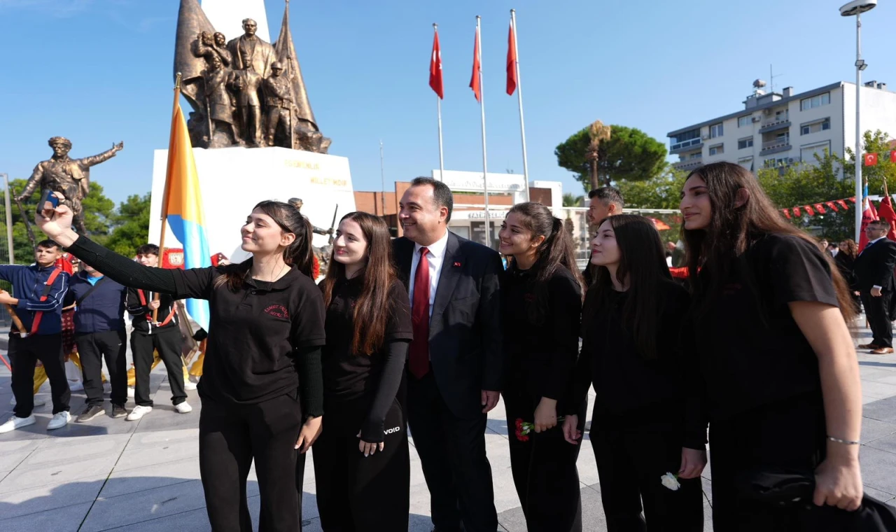 Atatürk’ün Manisa’ya gelişinin 100. yılı kutlandı