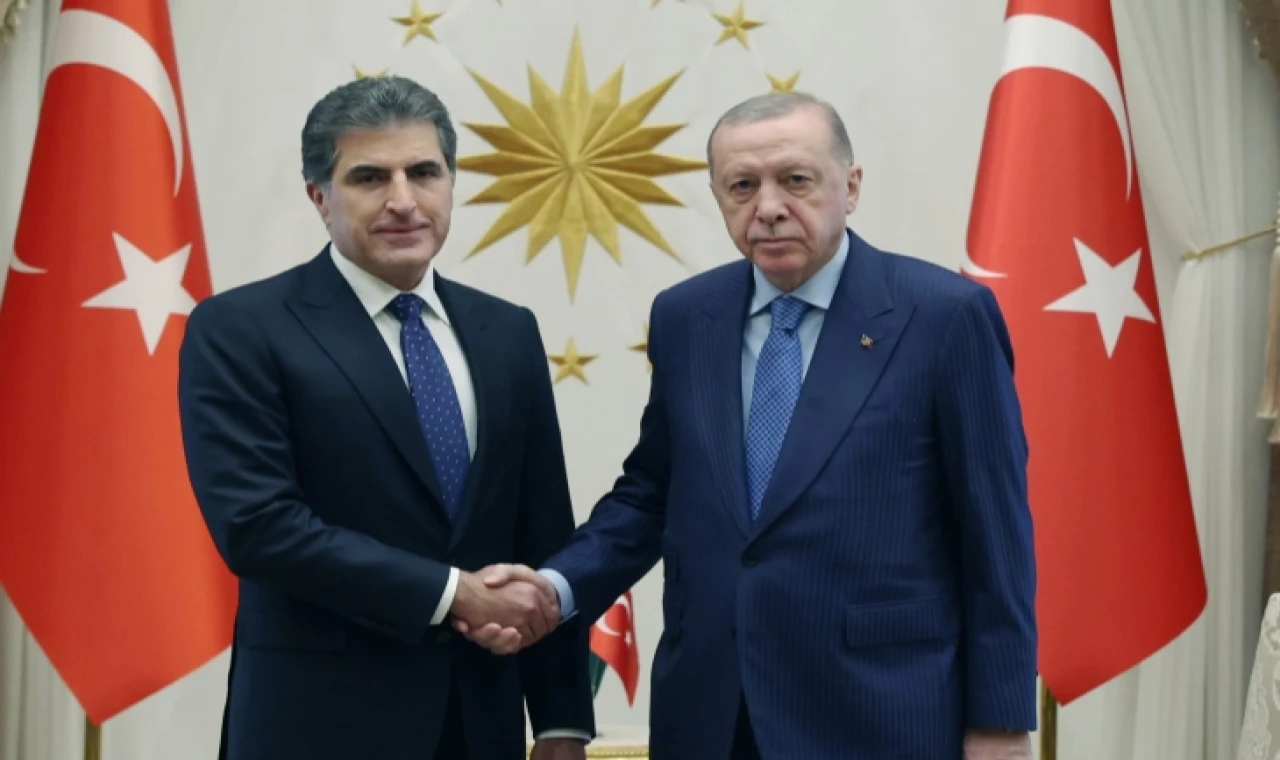 Barzani Külliye’de... Türkiye-Irak ilişkileri ve bölgesel iş birliği görüşüldü