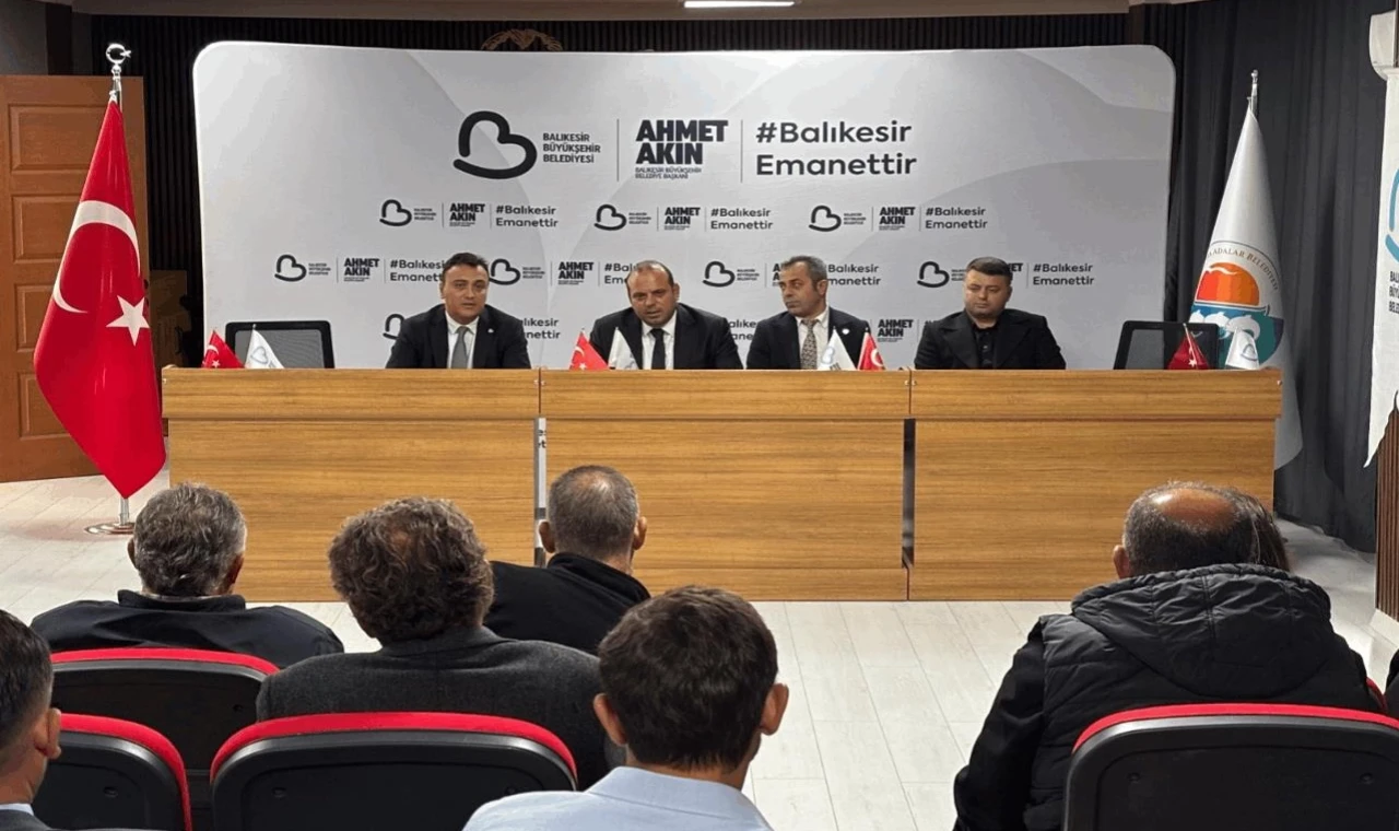 Başkan Akın’dan muhtarlara yakın takip
