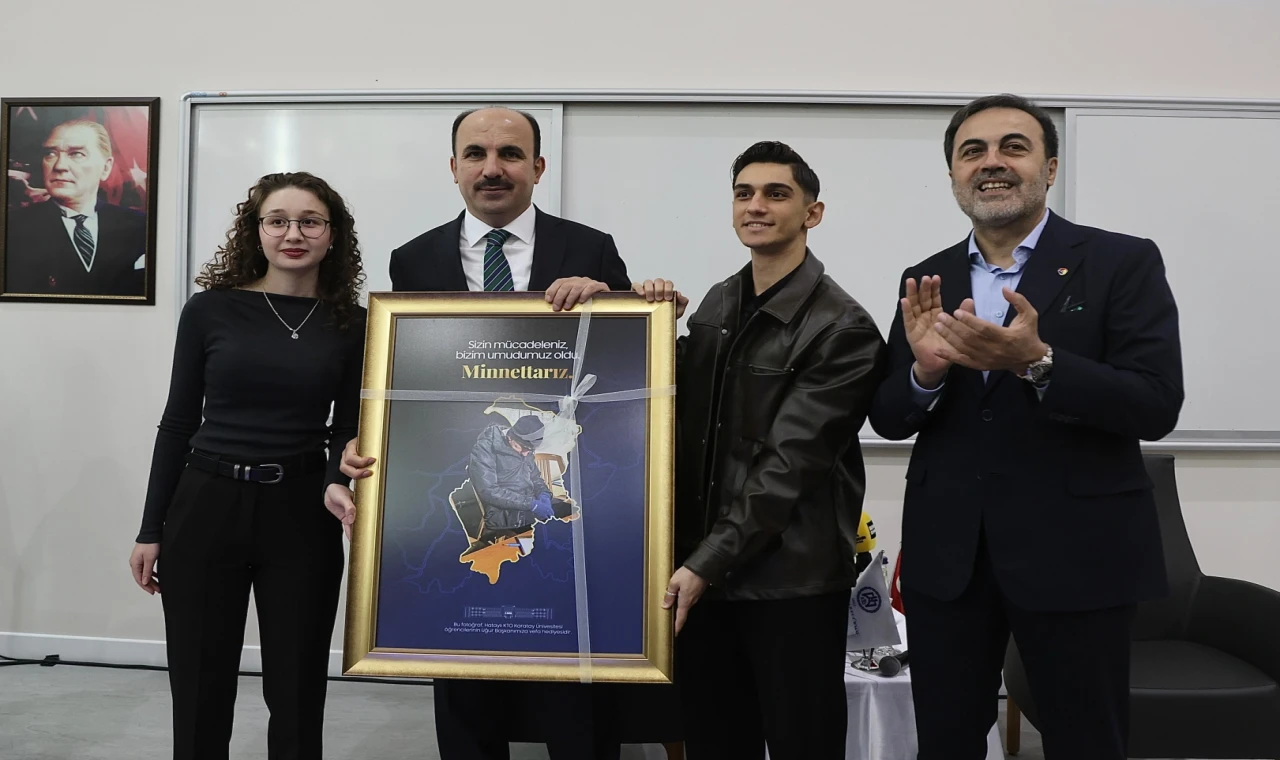 Başkan Altay’dan gençlere boykot duyarlılığı çağrısı