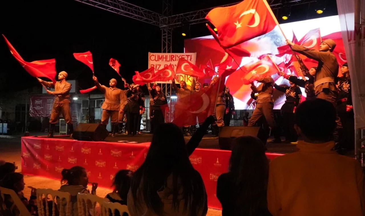 Bergamalılar ’Cumhuriyet Her Yerde’ etkinliğinde buluştu