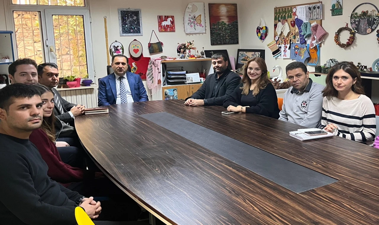 Bilecik’te engelleri değil, destek olmayı konuştular