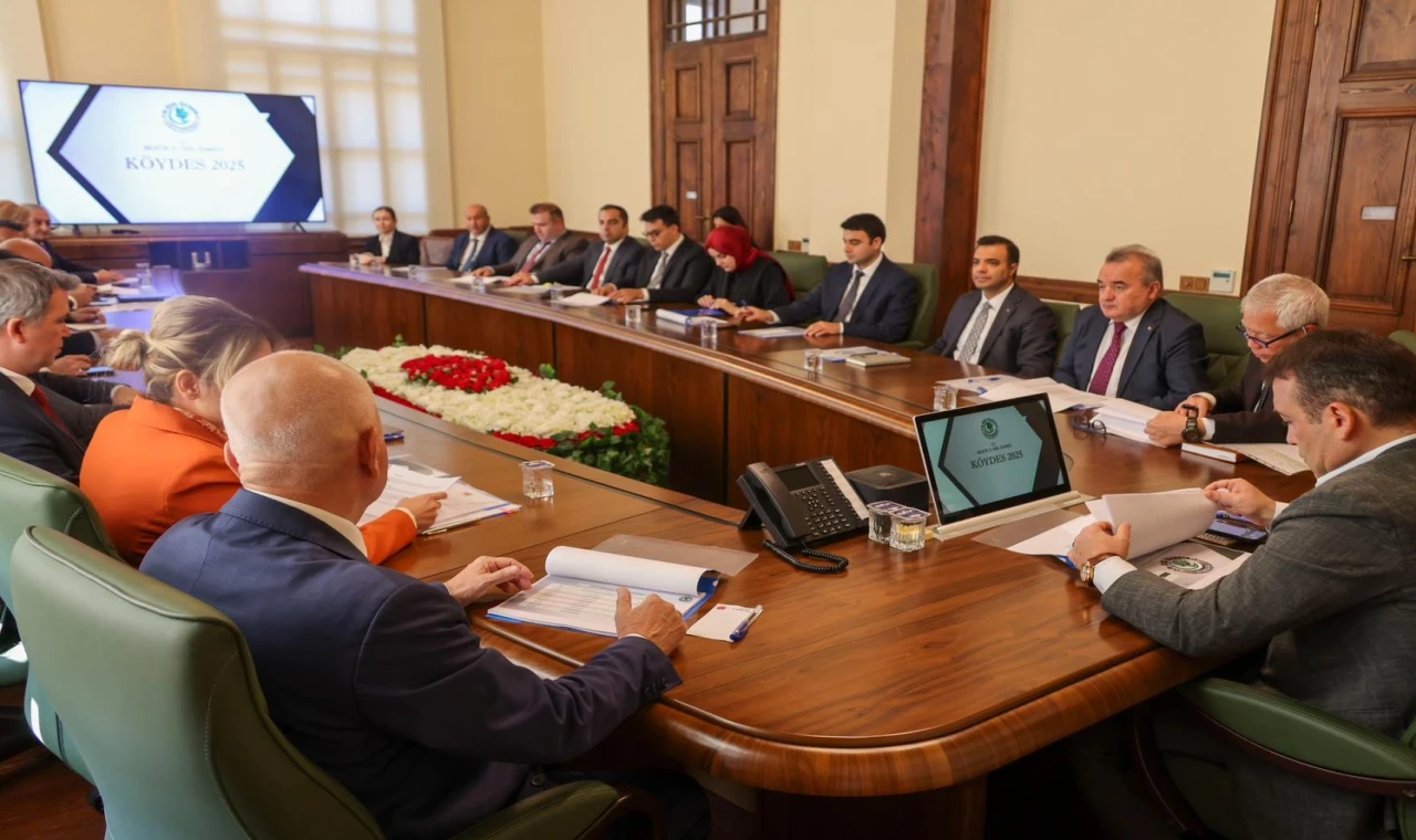 Bilecik’te KÖYDES toplantısı