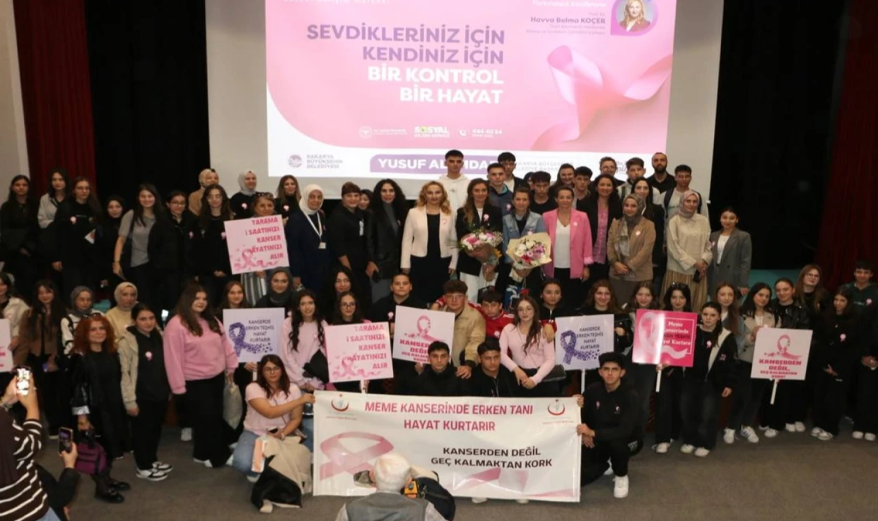 Bir erken tanı farkındalığı da Sakarya’dan