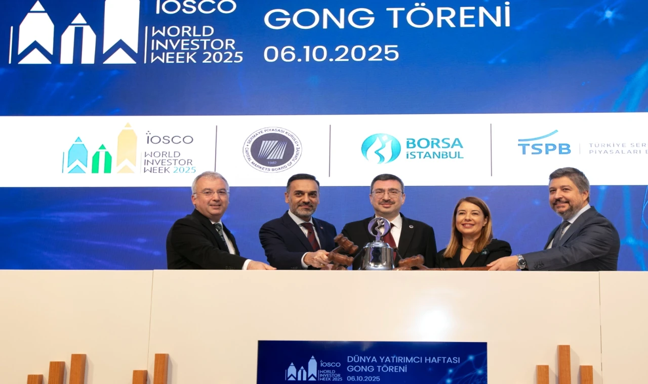 Borsa İstanbul’da ’9. Dünya Yatırımcı Haftası’ gongu