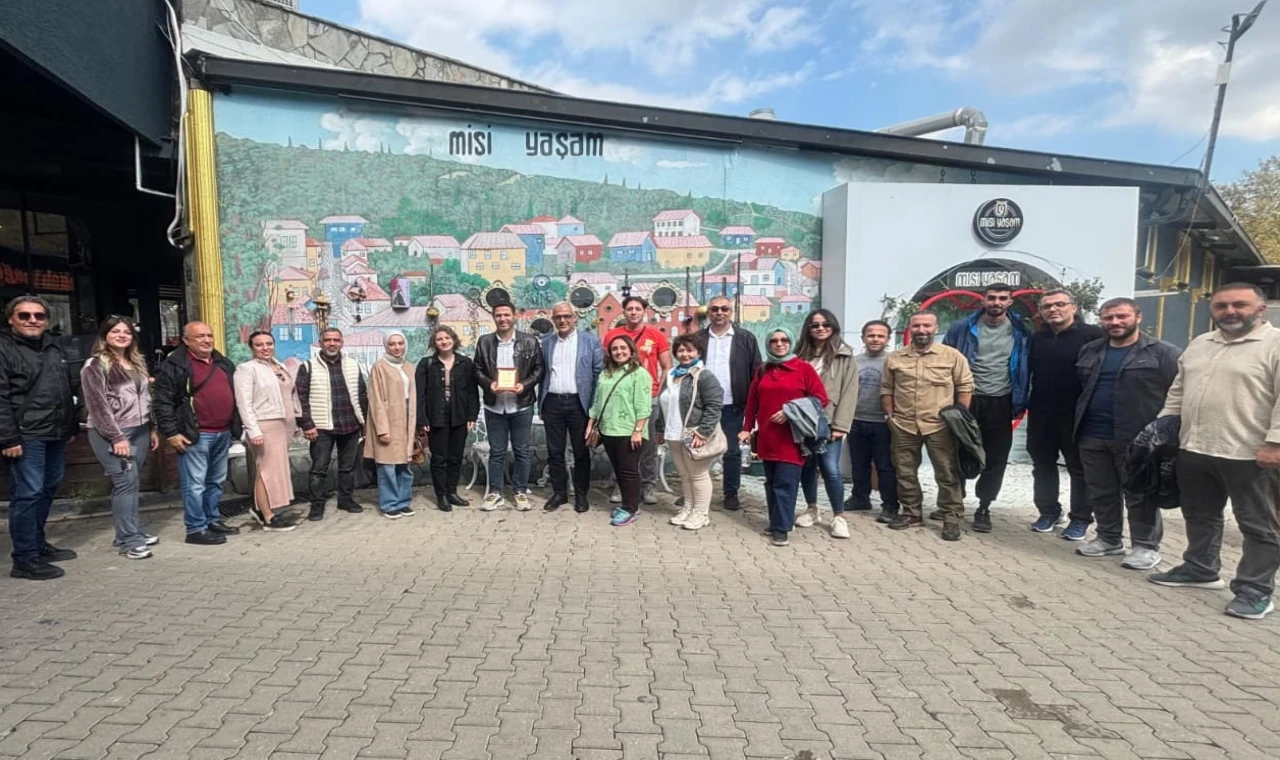 BURO üyelerine Nilüfer Misi’de hizmet içi kültürel tur