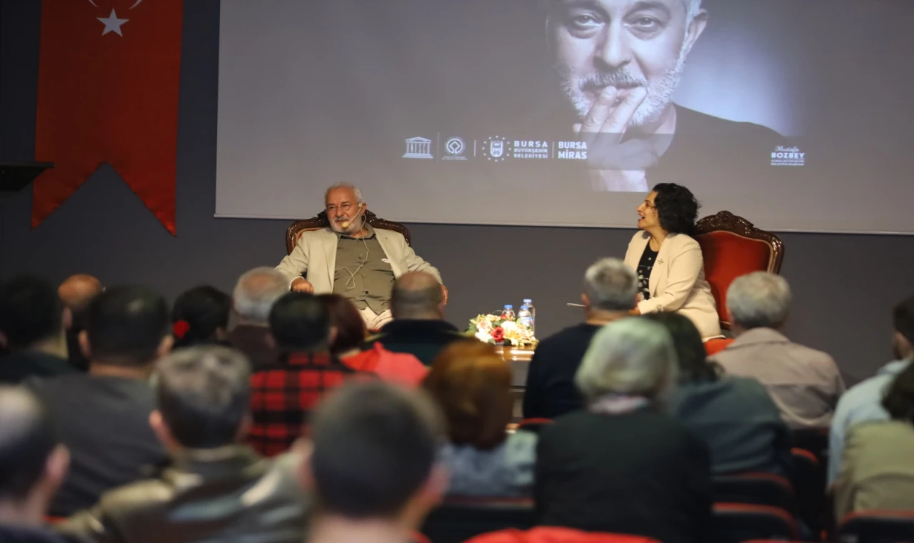 Bursa Bellek’in konuğu Ali Sürmeli oldu
