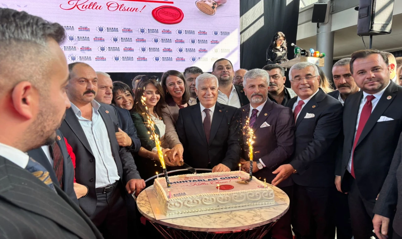 Bursa Büyükşehir’den Muhtarlar Günü’nde anlamlı buluşma
