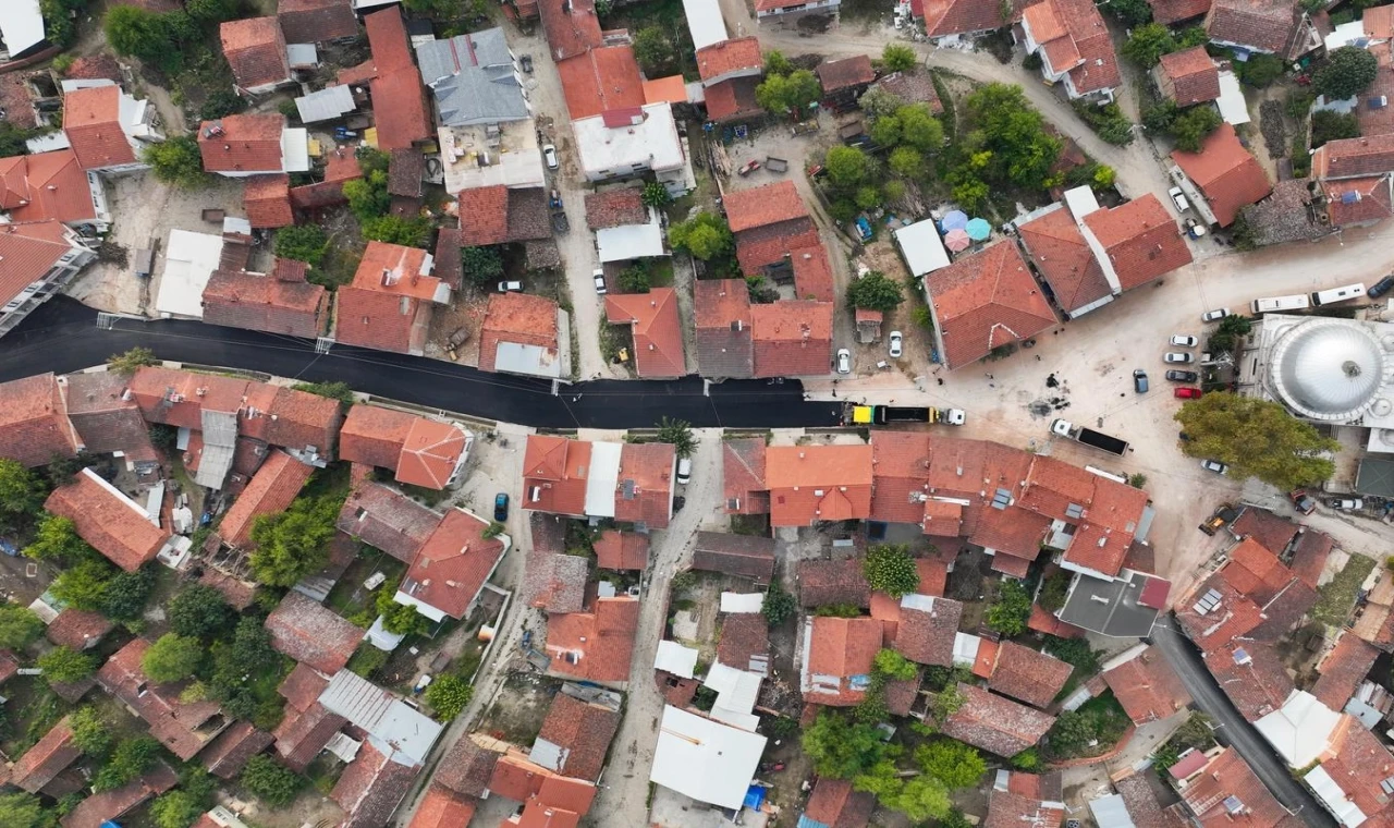 Bursa İnegöl’de kesintisiz ulaşım için Büyükşehir’den yoğun mesai