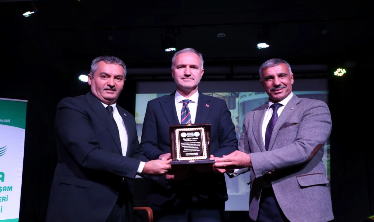 Bursa İnegöl’de ’Yeşil Koltuk’un ilk konuğu Başkan Taban