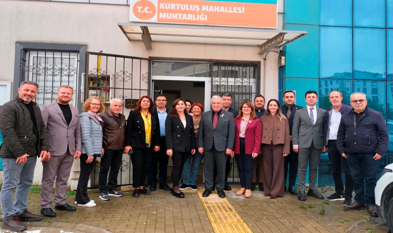 Bursa Nilüfer’de Başkan Özdemir, Balkan ve Kurtuluş sakinlerini dinledi