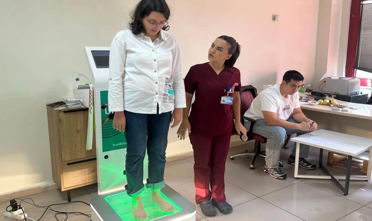Bursa Nilüfer’de ’Halk Sağlığı Günleri’ne yoğun ilgi