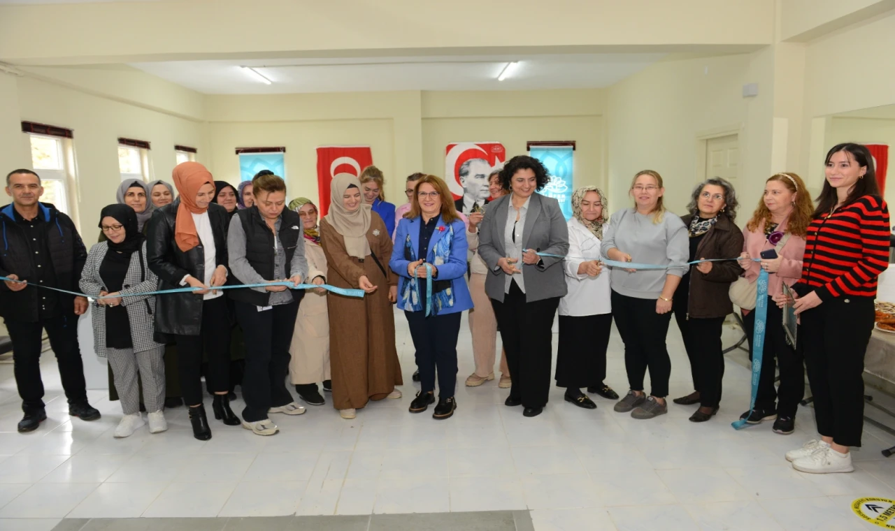 Bursa Nilüfer’de kadınların sosyalleşmesine merkez desteği
