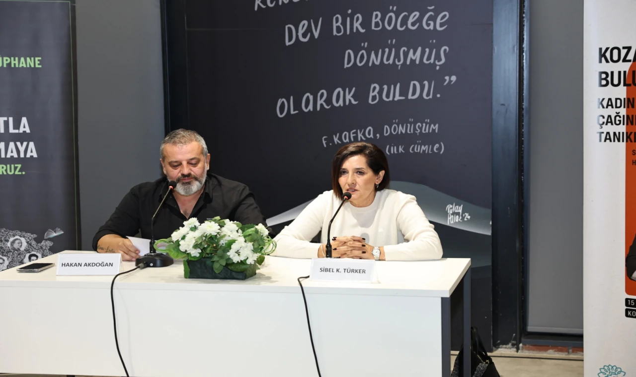 Bursa Nilüfer’de Koza Buluşmaları’nda kadına yönelik şiddet konuşuldu