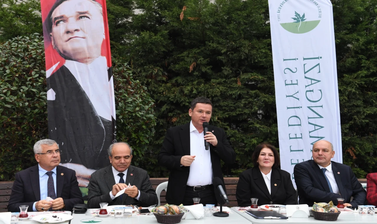 Bursa Osmangazi’de Başkan Aydın 1,5 yılda 35 mahalleyle buluştu