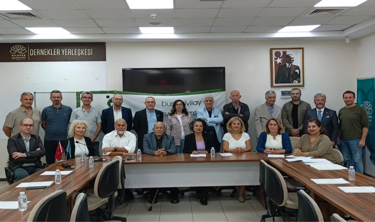 Bursa SİVİLAY’an bayrak değişimi