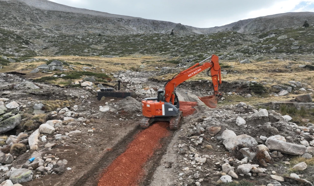 Bursa Uludağ’ın içme suyu hattı yenilendi