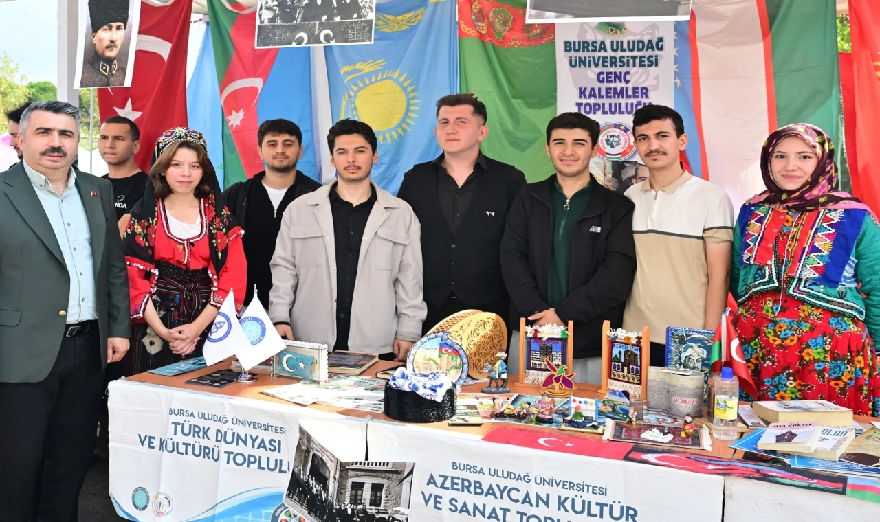 Bursa Yıldırım Belediyesi’nden gençlere ’Hoş Geldin’ etkinliği
