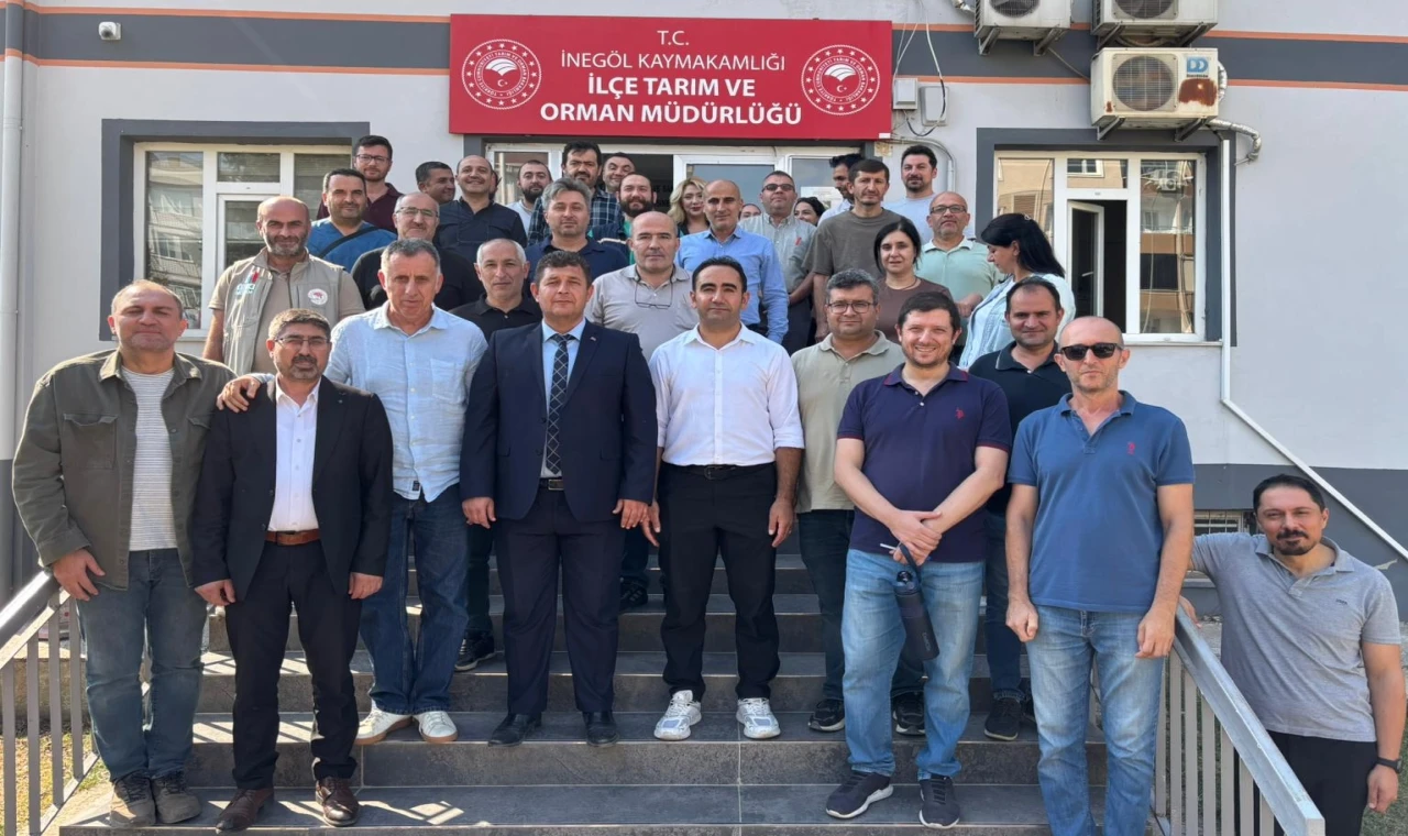 Bursa’da 4 ilçe müdürlüğüne temel iş sağlığı eğitimi