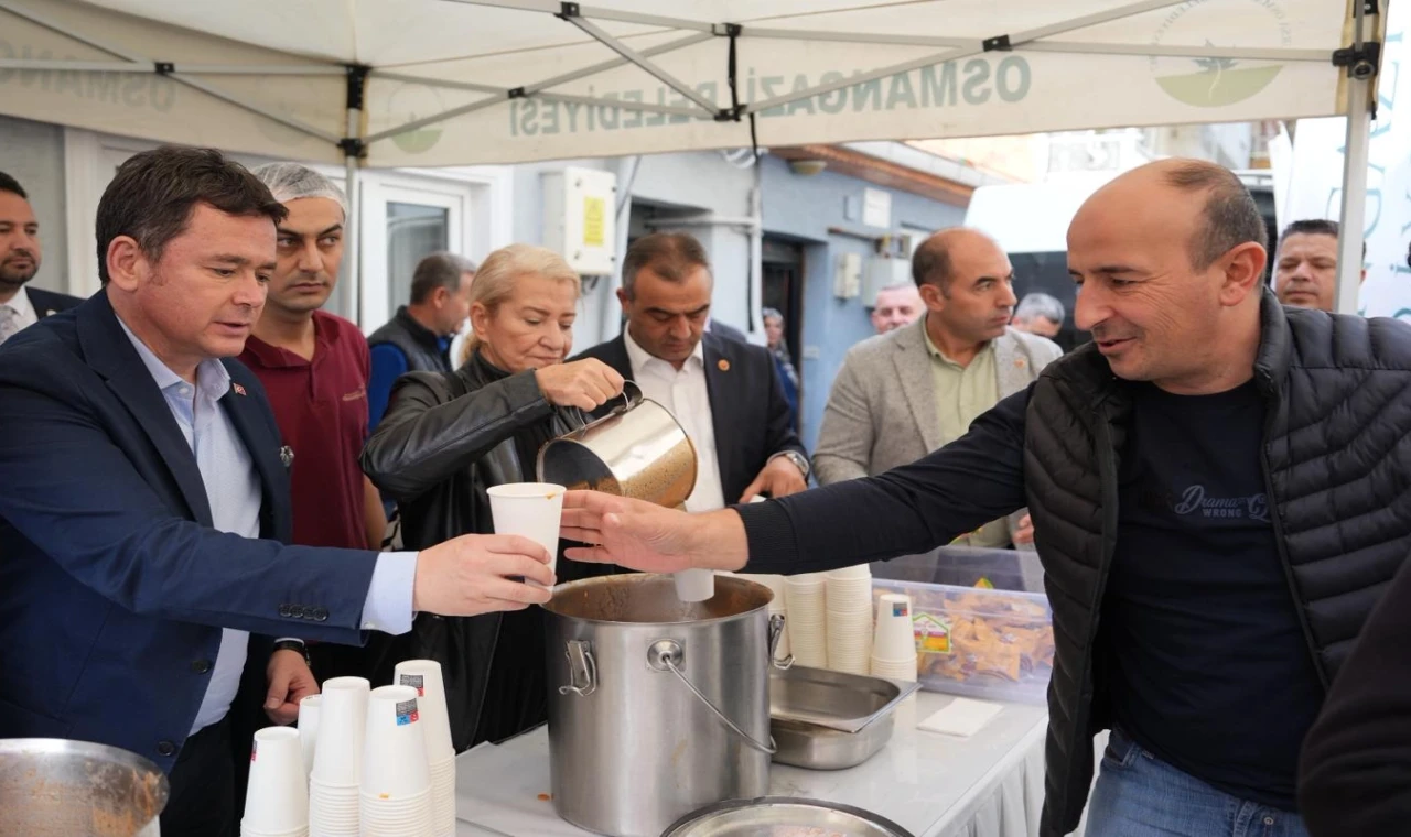 Bursa’da Başkan Aydın’dan Altınova Mahallesi’ne ziyaret