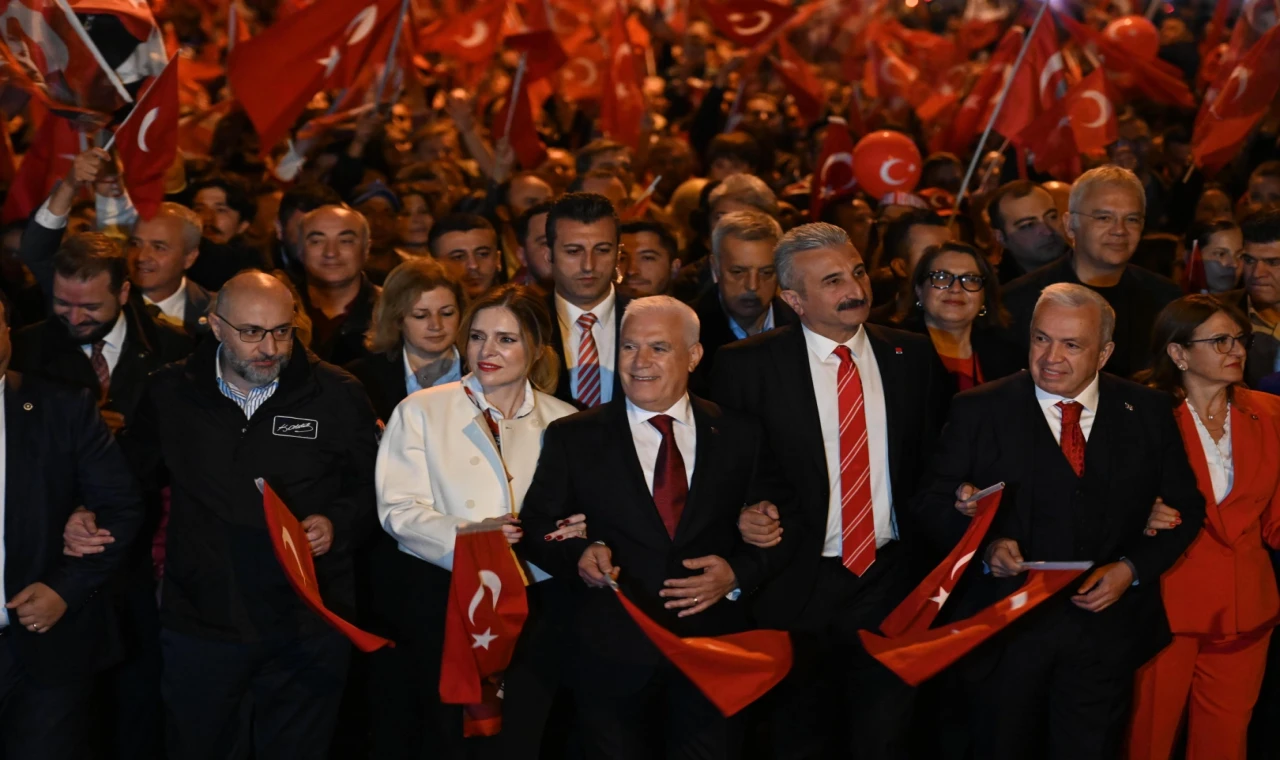 Bursa’da Cumhuriyet ışığı yine Nilüfer’den yükselecek